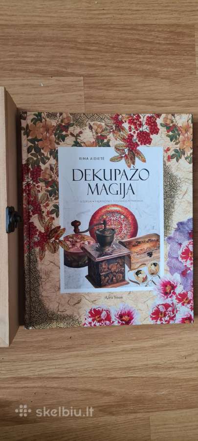 Dekupažo rinkinys, rankdarbiai - nuotraukos Nr. 8