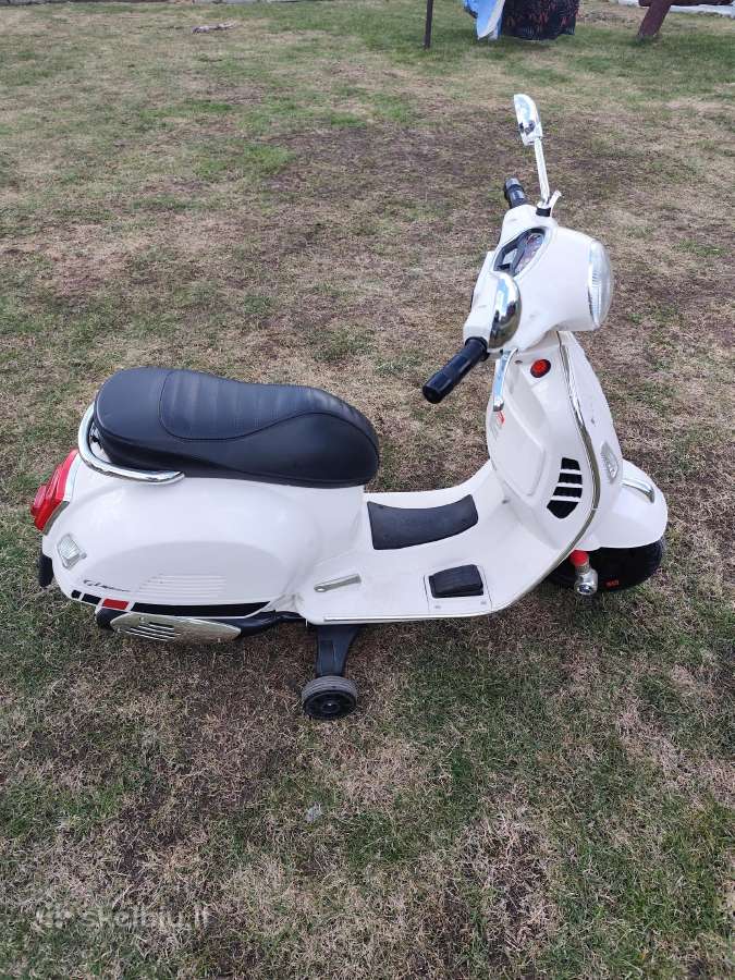 Vaikiškas Motoroleris Vespa - nuotraukos Nr. 3