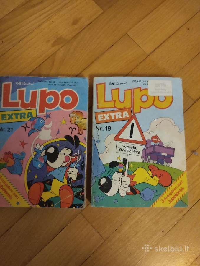 Donald, Lupo komiksai - nuotraukos Nr. 2