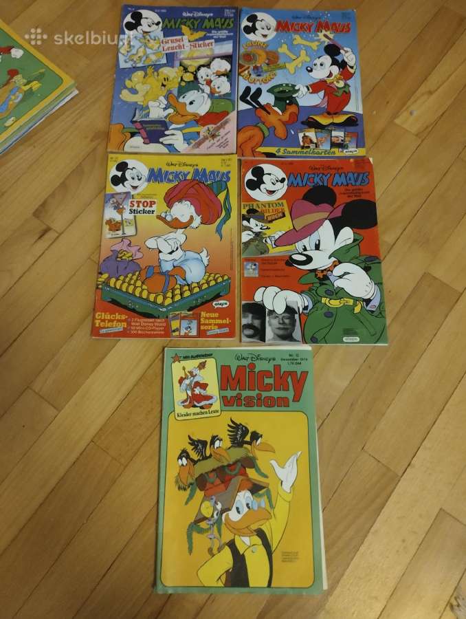 Donald, Lupo komiksai - nuotraukos Nr. 5