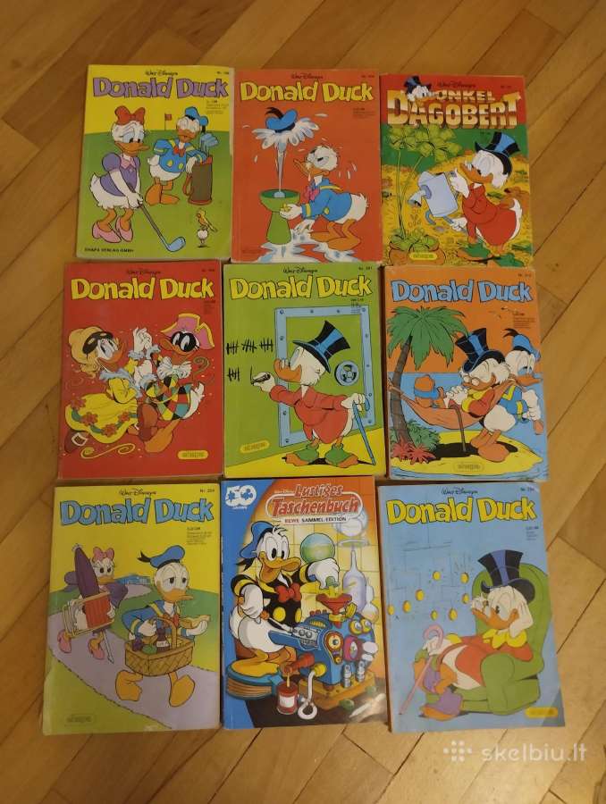 Donald, Lupo komiksai