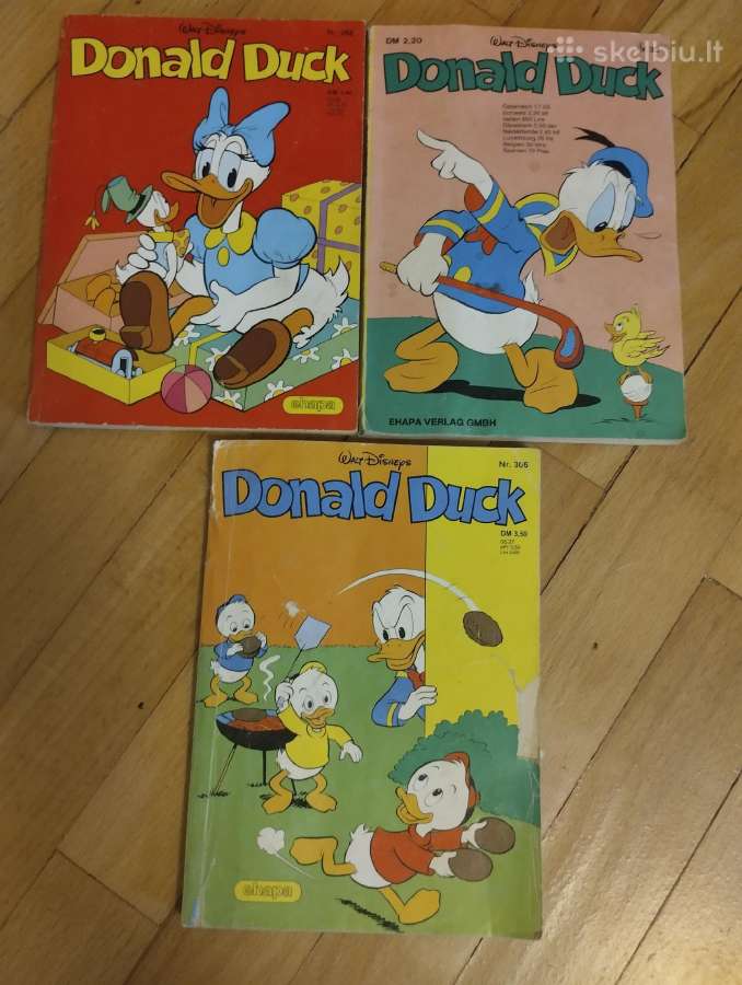 Donald, Lupo komiksai - nuotraukos Nr. 7