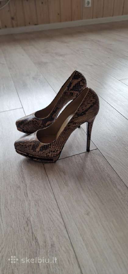 Pitono Odos Aukstakulnius Gucci Vero ,Le Silla" - nuotraukos Nr. 3