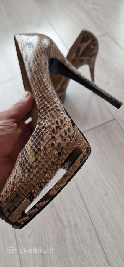 Pitono Odos Aukstakulnius Gucci Vero ,Le Silla" - nuotraukos Nr. 4