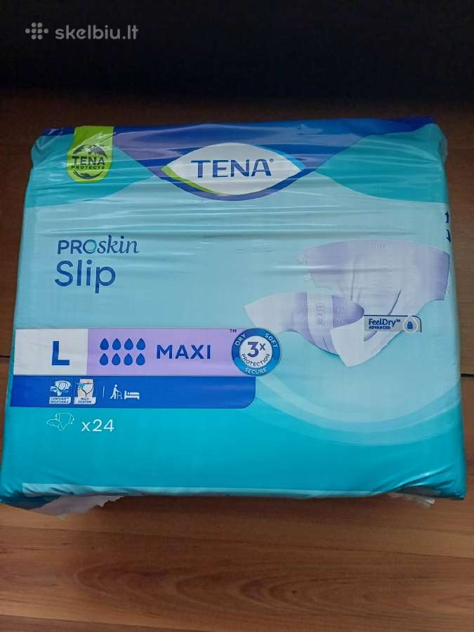 Sauskelnės suaugusiems pake 24 vnt