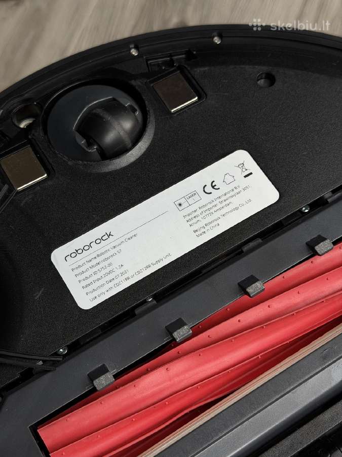 Parduodu Dulkių siurblį - robotą Roborock S7 - nuotraukos Nr. 2