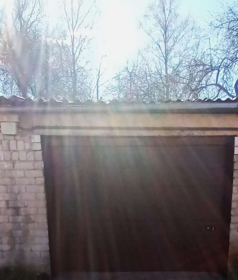Garažas Klaipėdos Centre Su Nuosava Žeme - nuotraukos Nr. 2