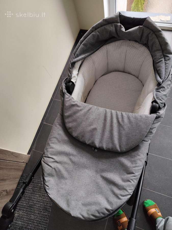 Vaikiškas vežimėlis 3in1 Camarelo