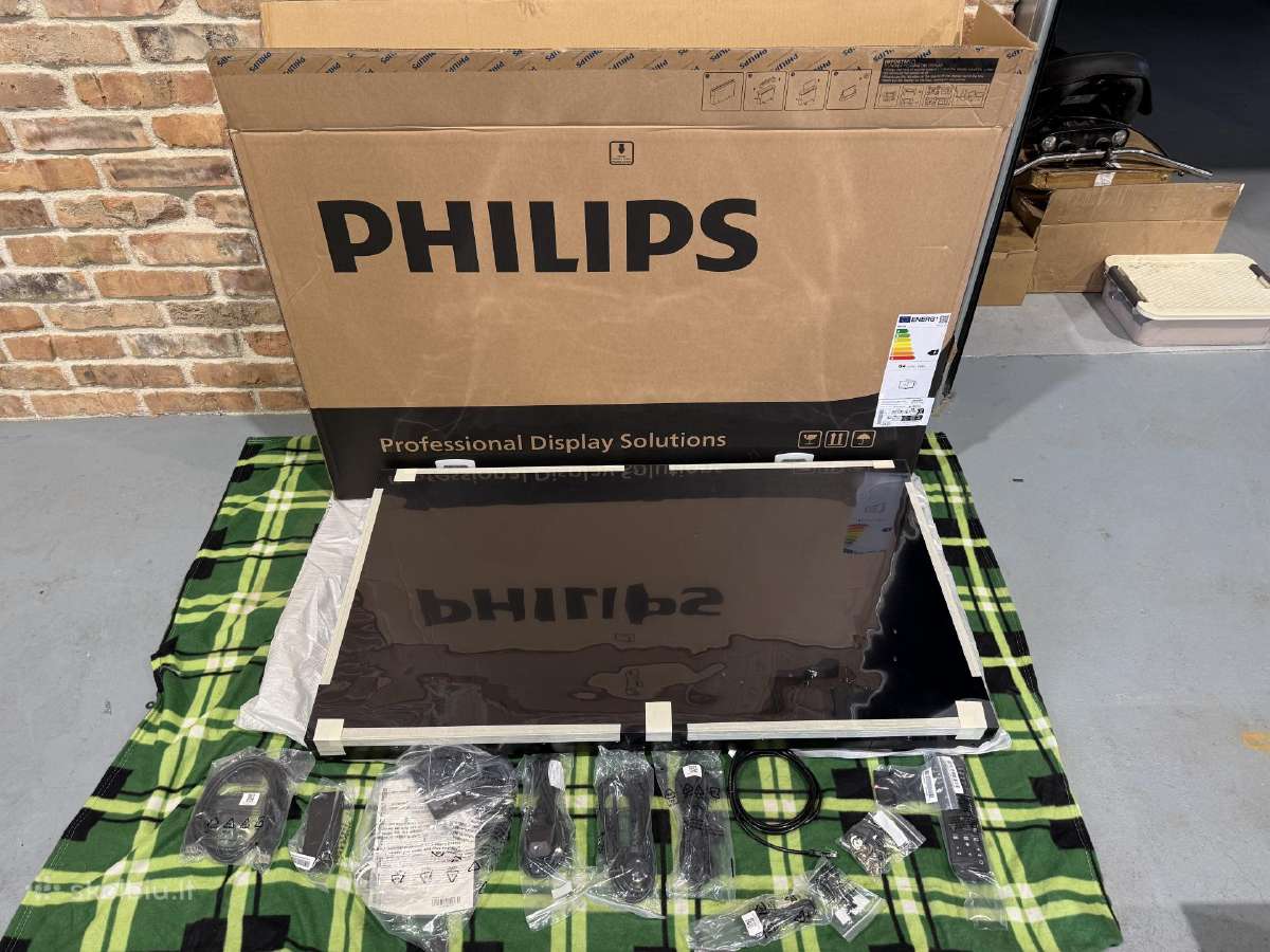 Vaizdo sienos ekranas Philips