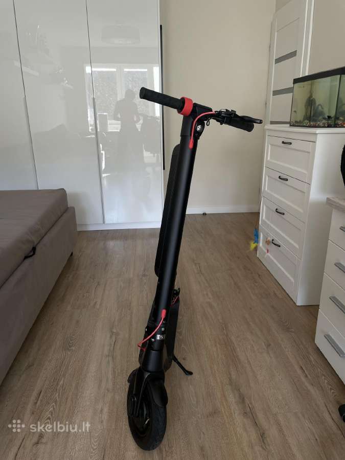 Parduodu el paspirtuką Hx X8