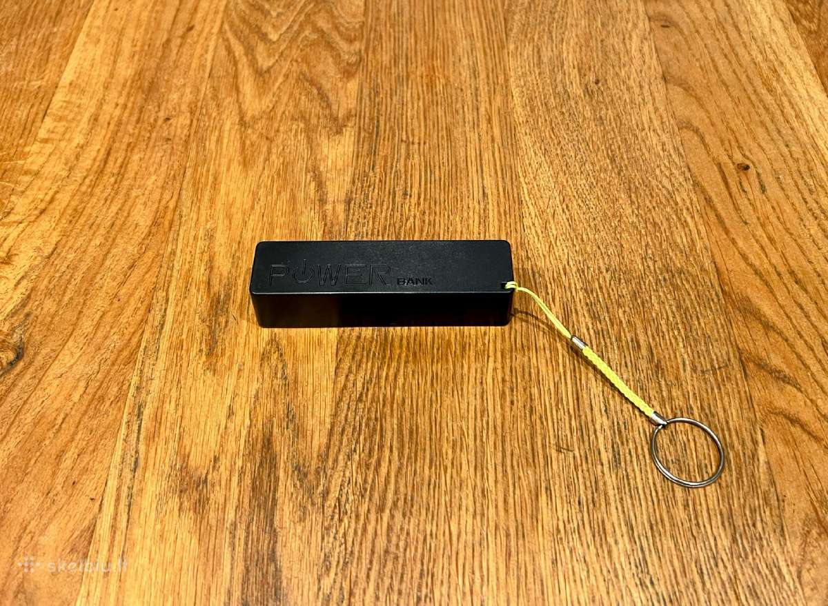 Kompaktiškas powerbank