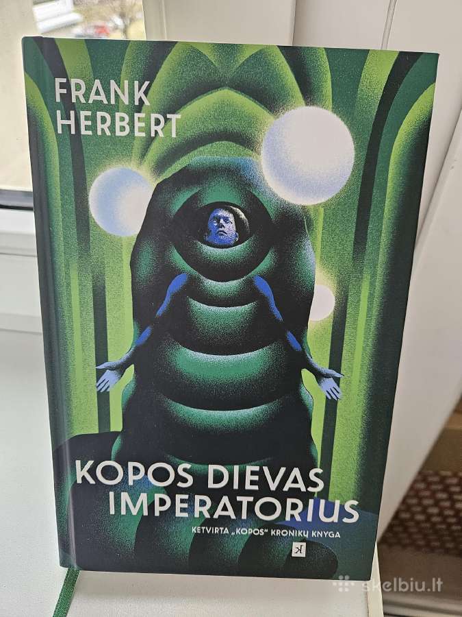 F. Herbert "Kopos dievas imperatorius", 4 dalis.