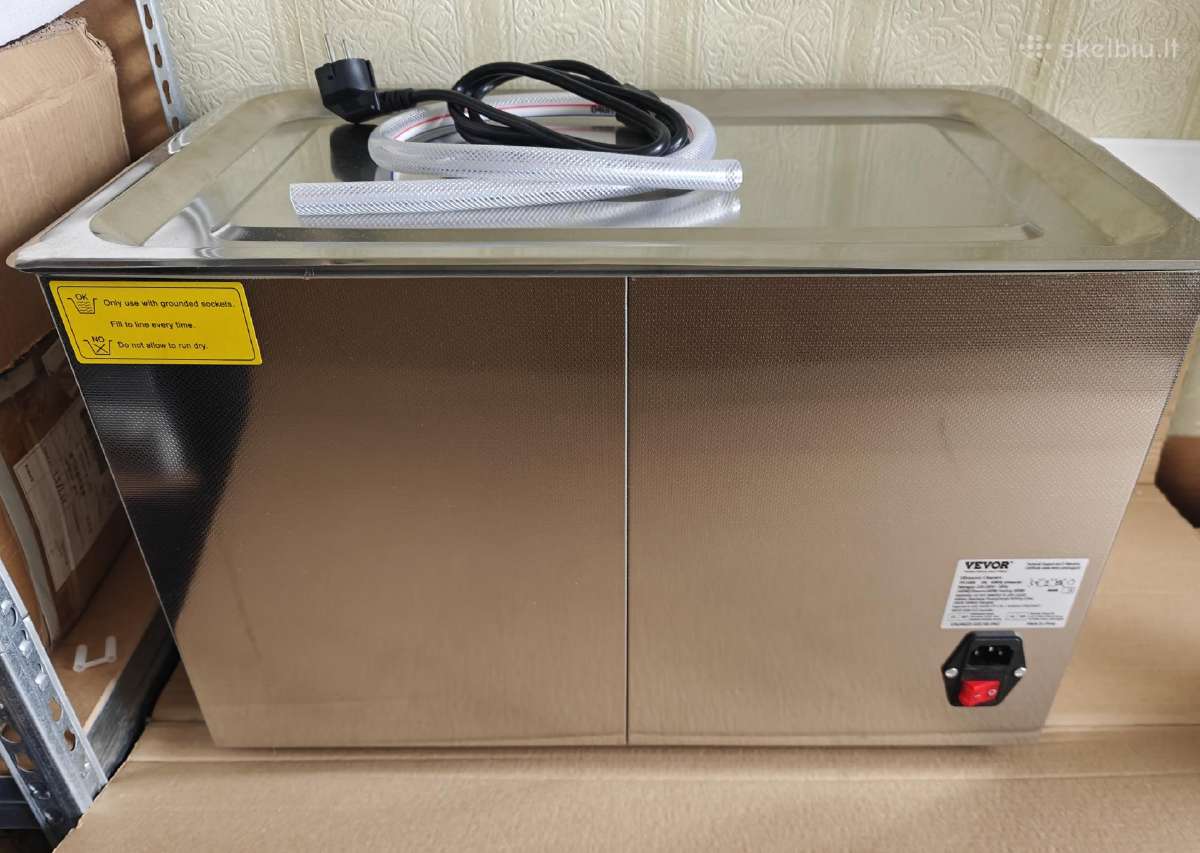 Ultragarsinė vonelė 30l