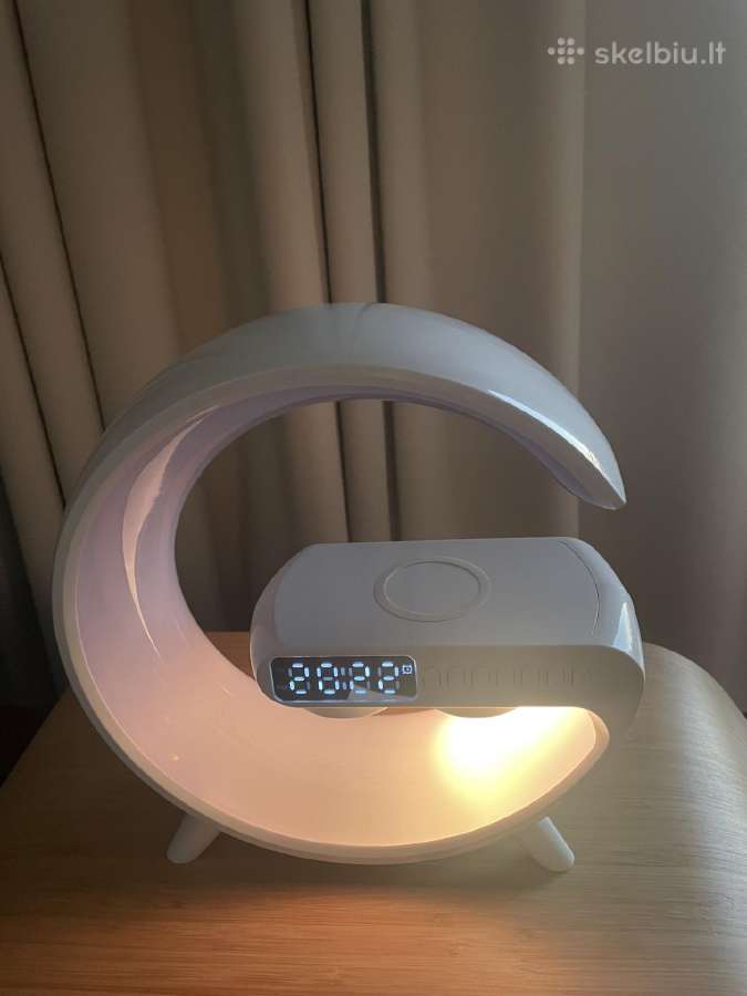 Belaidžio įkroviklio bluetooth kolonėlė