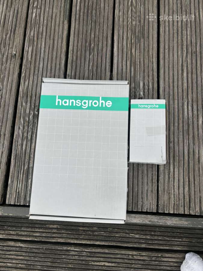 Hansgrohe bide duselis su potinkinia dalimi - nuotraukos Nr. 2
