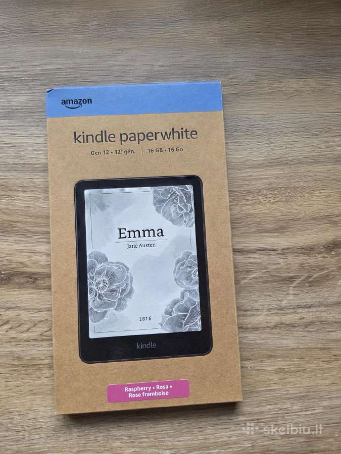Kindle Colorsoft Signature Paperwhite 32gb 16gb - nuotraukos Nr. 8