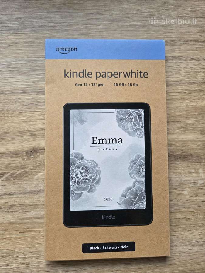 Kindle Colorsoft Signature Paperwhite 32gb 16gb - nuotraukos Nr. 9
