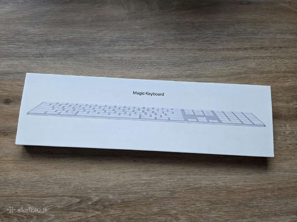 Apple Magic Keyboard / Razer Ornata V3 klaviatūra - nuotraukos Nr. 6