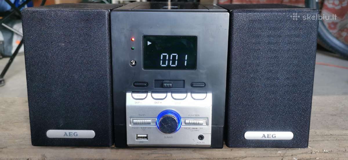 Aeg Mini Centriukas