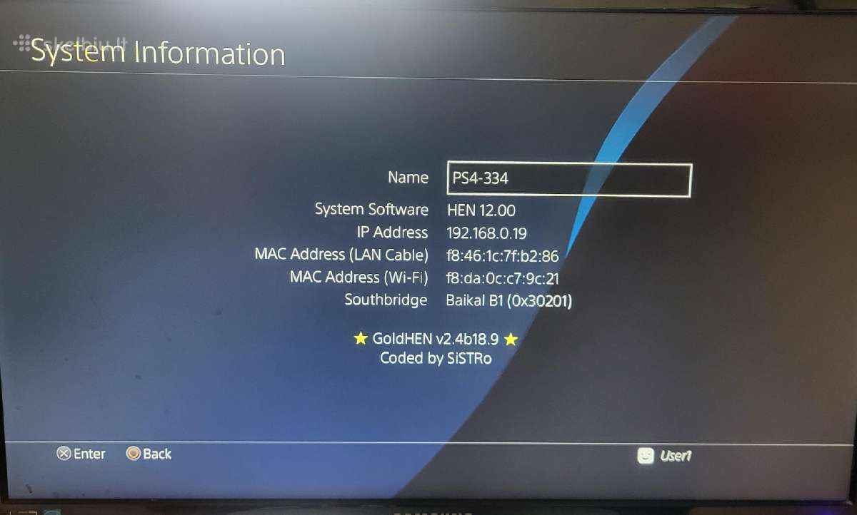 Ps4 1tb Slim console Jailbreak'ed Vue - nuotraukos Nr. 4