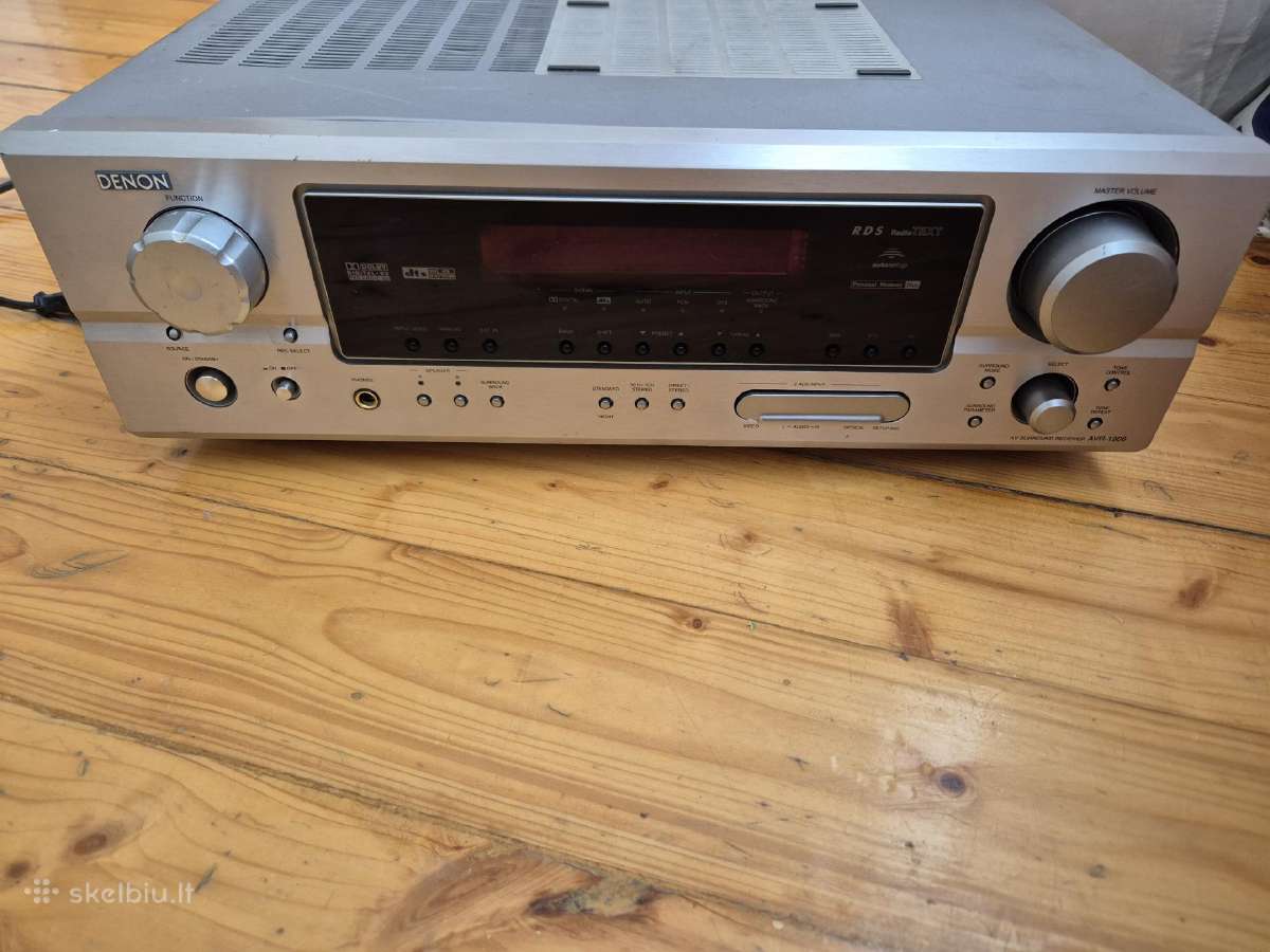 Parduodu denon avr-1906