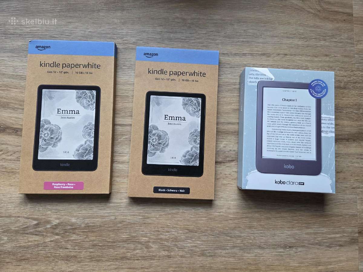 Kindle Colorsoft Signature Paperwhite 32gb 16gb - nuotraukos Nr. 2