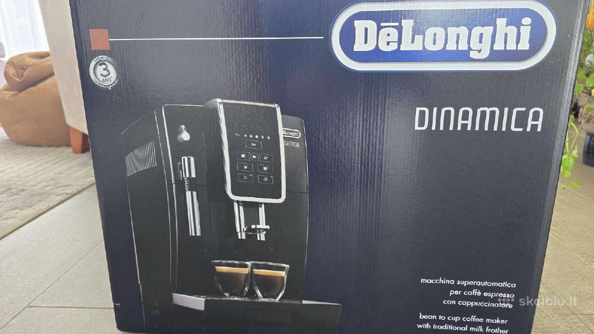 Delonghi Dinamica kavos aparatas naujas