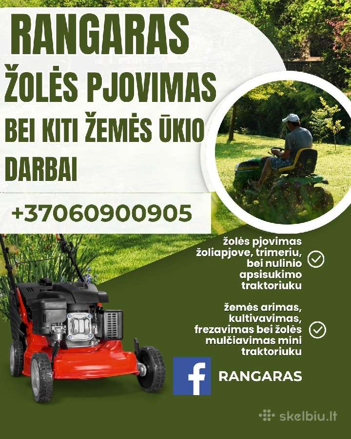 Žemės ūkio paslaugos