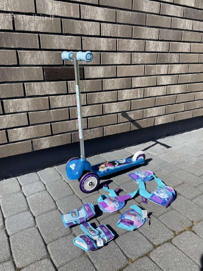 Vaikiškas paspirtukas