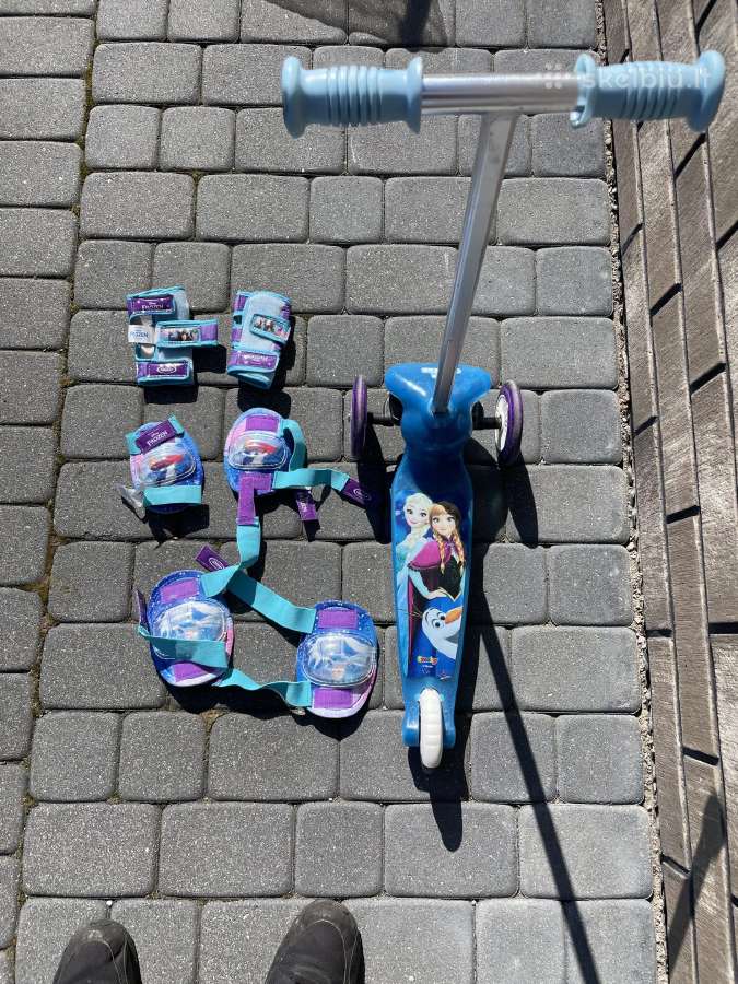 Vaikiškas paspirtukas - nuotraukos Nr. 2