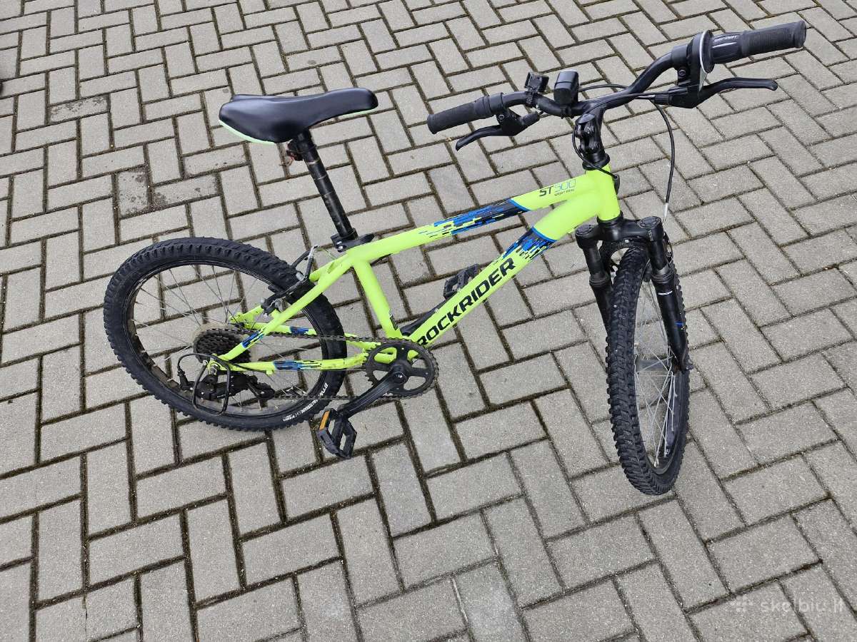 Rockrider dviratis