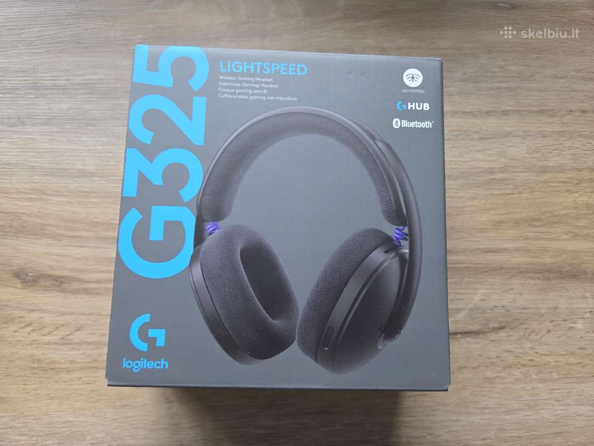 Logitech g522 G325 Jbl Quantum 360 ausinės - nuotraukos Nr. 8