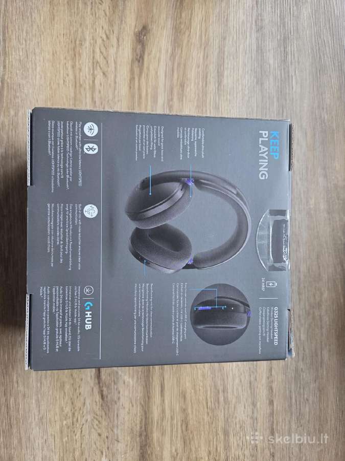Logitech g522 G325 Jbl Quantum 360 ausinės - nuotraukos Nr. 10
