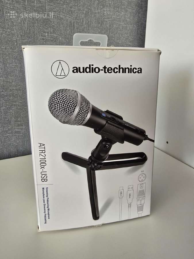 Audio technica art2100x usb - nuotraukos Nr. 2