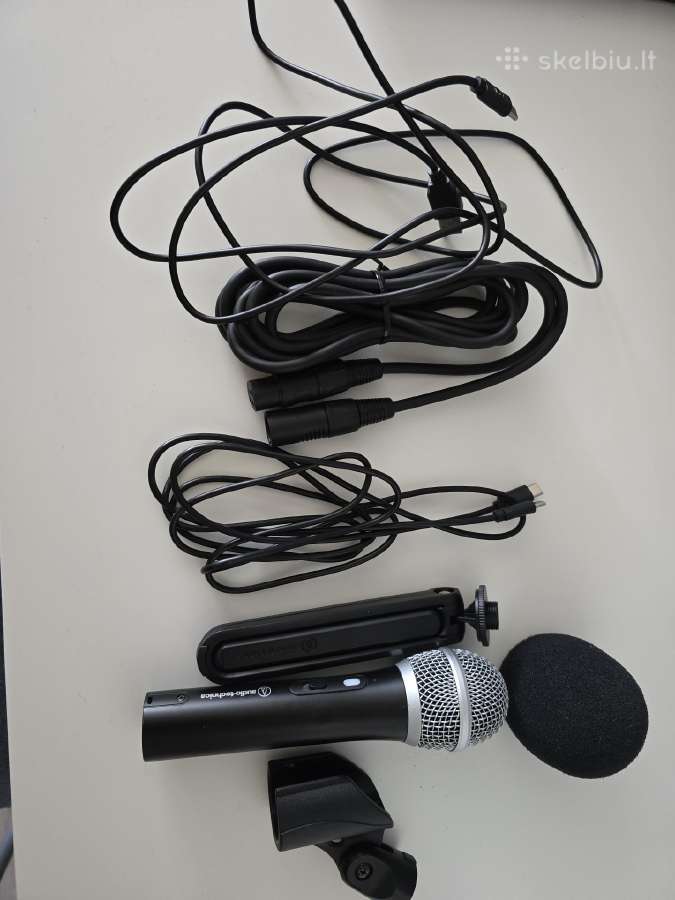 Audio technica art2100x usb - nuotraukos Nr. 6