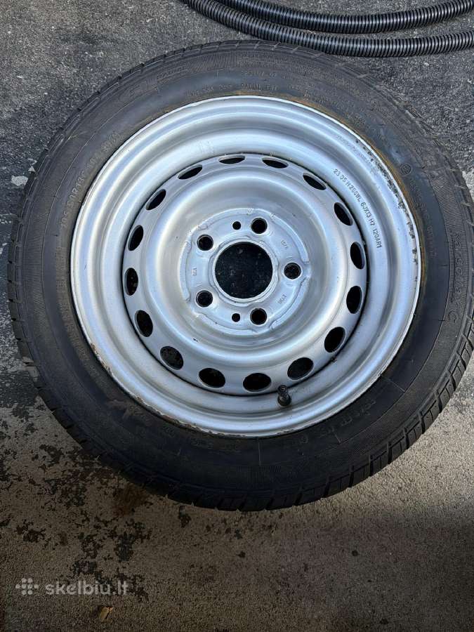 Atsarginis ratas 195/50r13c