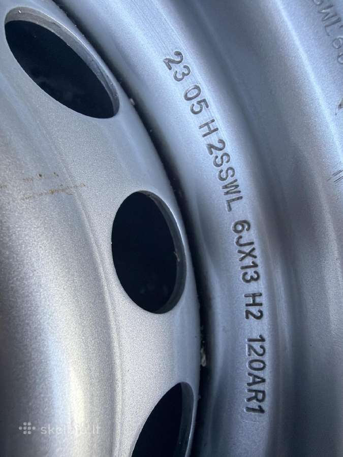 Atsarginis ratas 195/50r13c - nuotraukos Nr. 2