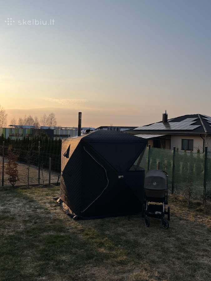 Kokybiška ir nebrangi mobili pirtis