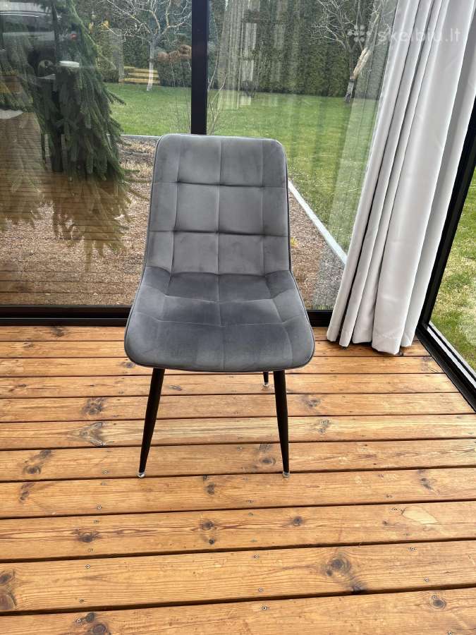 Valgomojo kėdės, mažai naudotos