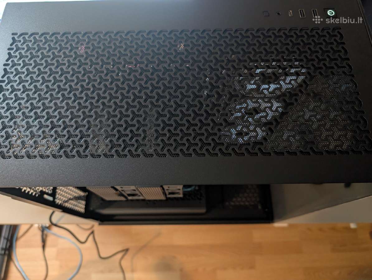 Kompiuteris: Intel 12600k, Intel Rtx 3080, Z690 - nuotraukos Nr. 6