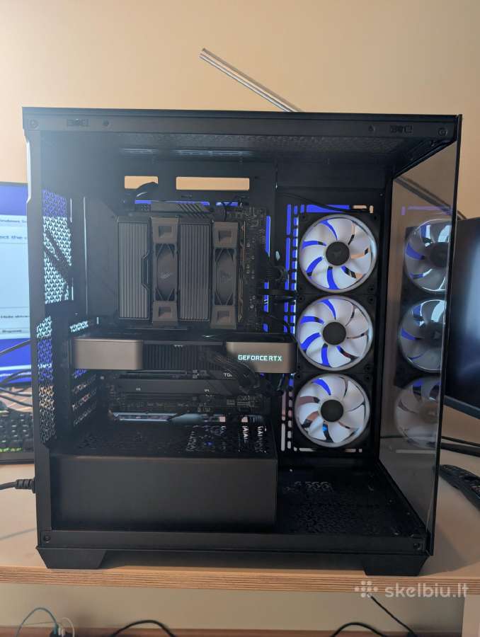 Kompiuteris: Intel 12600k, Intel Rtx 3080, Z690 - nuotraukos Nr. 4