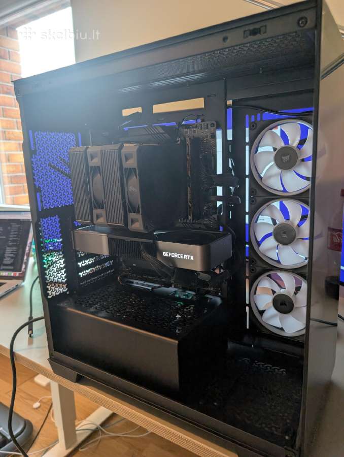 Kompiuteris: Intel 12600k, Intel Rtx 3080, Z690 - nuotraukos Nr. 5