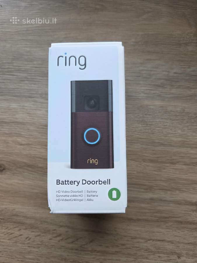 Ring Doorbell Plus Pro Tapo D230s1 C425 C720 C410 - nuotraukos Nr. 27