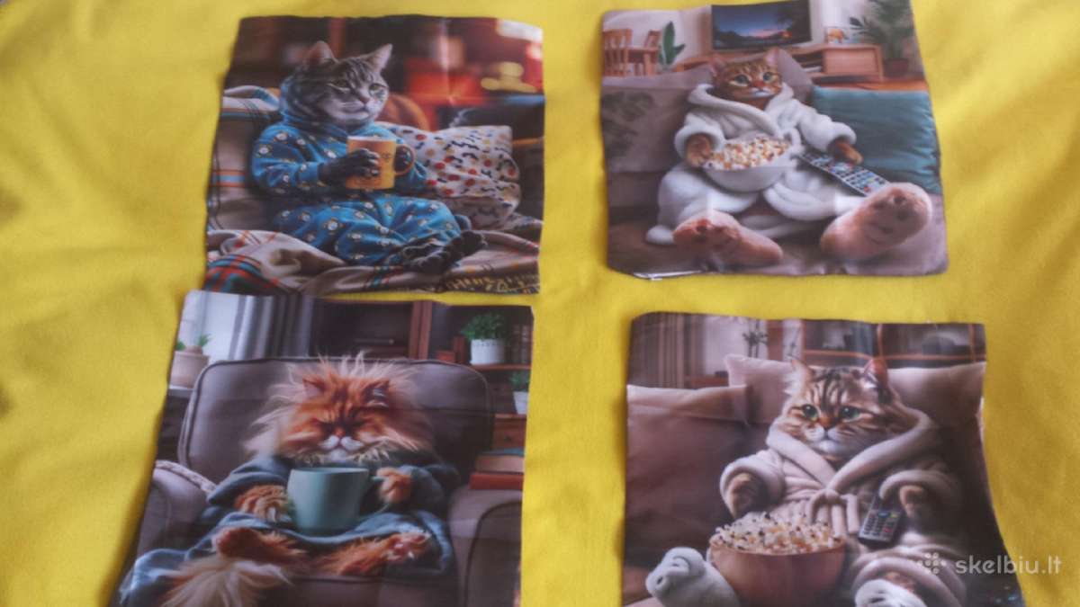 Pagalveliu uzvalkalai "kates".kaina 1 vieneto - nuotraukos Nr. 2
