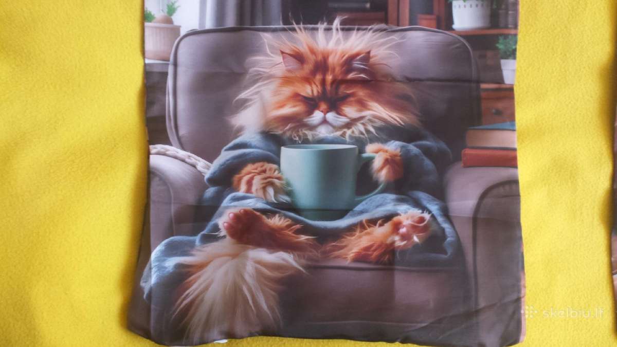 Pagalveliu uzvalkalai "kates".kaina 1 vieneto - nuotraukos Nr. 4