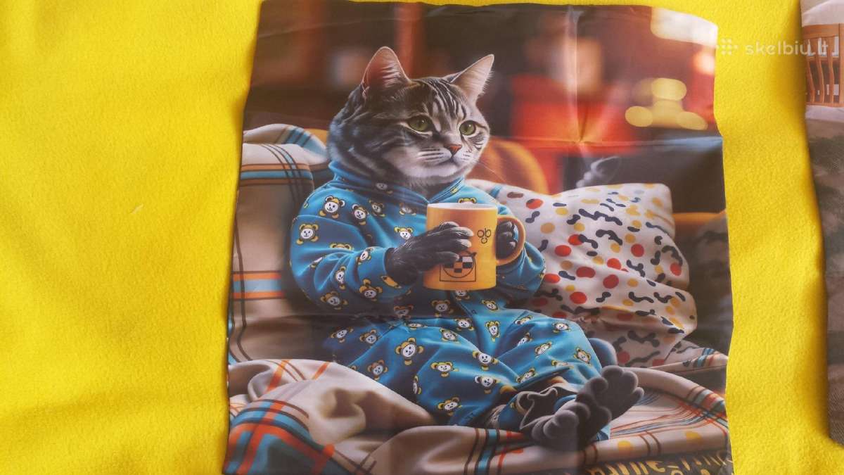 Pagalveliu uzvalkalai "kates".kaina 1 vieneto - nuotraukos Nr. 6