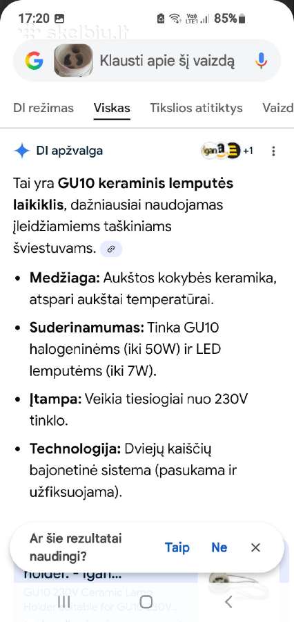 Šviestuvai,lempos ,įmontuojami šviestuvai - nuotraukos Nr. 14