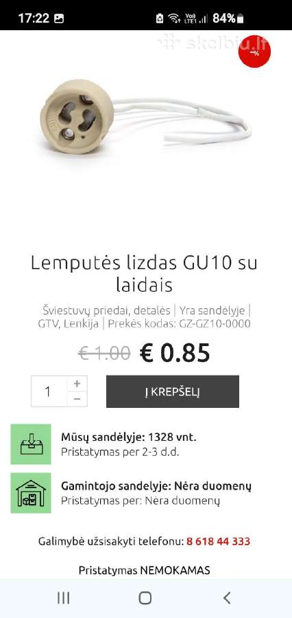 Šviestuvai,lempos ,įmontuojami šviestuvai - nuotraukos Nr. 15