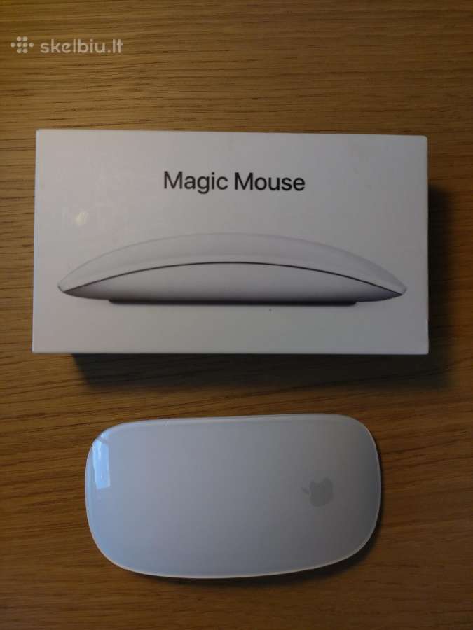 Apple pelė - Magic Mouse 2