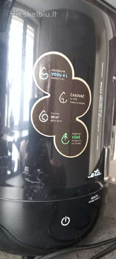 Oro drėkintuvas su aromaterapijos funkcija - nuotraukos Nr. 3
